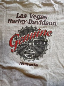 Harley Davidson Las Vegas Shirt Herren 3XL gebraucht Biker Motorrad!! - Bild 1 von 5