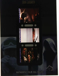 2013 Star Wars Jedi Legacy Film Relic Triple TFR-3 Cantina Luke Han Leia - Picture 1 of 1