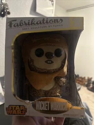 Funko Fabrikations Star Wars Wicket Warrick Escultura Suave NUEVO Foto 1 de 4