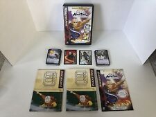 Avatar The Last Airbender Quick Strike Trading Card Game Starter Set Complete