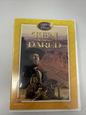 Ten Who Dared (DVD, 2009) Brian Keith John Beal James Drury Ben Johnson western - Image 1 of 2