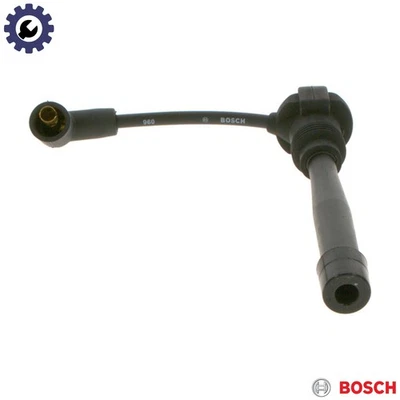 IGNITION CABLE KIT 0 986 357 258 FOR FIAT LANCIA 176 B9.000 1.2L 4cyl 1.2L 4cyl - Image 1 of 4