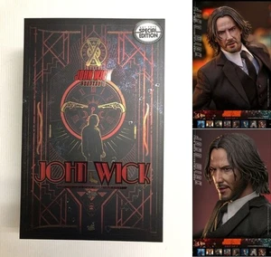 Figura Hot Toys John Wick Capítulo 4 Keanu Reeves Escala 1:6 MMS729 Nuevo Especial JP - Imagen 1 de 6