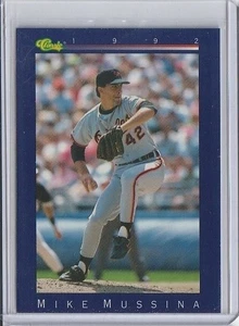 1992 Classic #148 Mike Mussina Baltimore Orioles - Bild 1 von 1