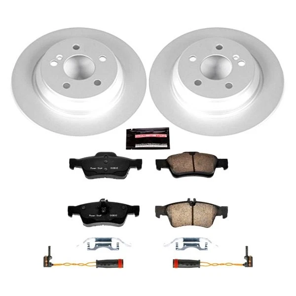 PowerStop CRK3069 Brake Kit For Mercedes-Benz S500 2004-2006 Rear - Image 1 of 4