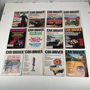 Car and Driver Magazine - Full Year 1970 - Complete year 12 issues! - Picture 1 of 1