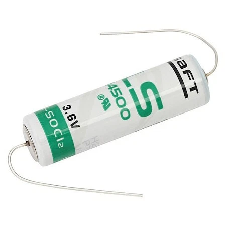 SAFT COMP-6-5 SAFT Battery 3.6 Volt Lithium Saft Back up Power Battery - Image 1 of 1