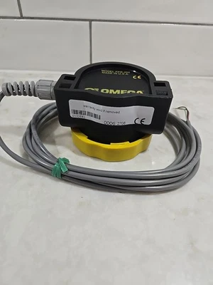 Omega FPR-200, Paddle Wheel Flow Meter, 0.5-15GPM, 4-20mA - Used - Image 1 of 4