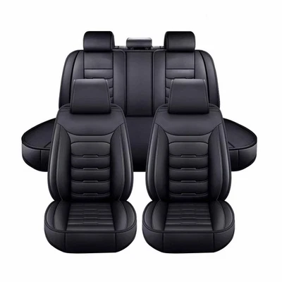 For Mazda CX-3 Mazda3 Speed3 Proteges Full Set  5-Seat Cover Leather Cushion Pad Foto 1 de 4