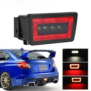Fanale Posteriore LED per Subaru Impreza Fendinebbia Freno Retromarcia 3° Stop Lampada di Backup - Foto 1 di 13