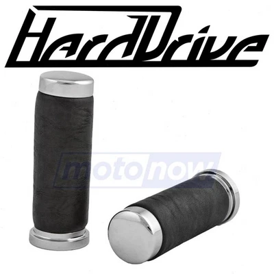 HardDrive OE Style Grips for 1984-2007 Harley Davidson FXST Softail Standard hd Foto 1 de 4