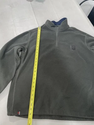 (RARO) Pullover de esquí Ralph Lauren Polo Polartec 1/4 cremallera para hombre talla grande Foto 1 de 4