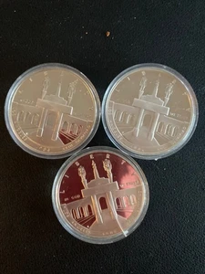(3) 1984 olympic one dollar silver coins mint condition - Picture 1 of 2