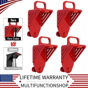 4X Shipping Container Jack Lug Heavy Duty Jack Leveling Attachment 74000 LBS NEW - Picture 1 of 18
