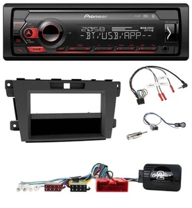 Pioneer Lenkrad USB DAB Bluetooth Autoradio für Mazda CX-7 2009-2013 - Bild 1 von 9
