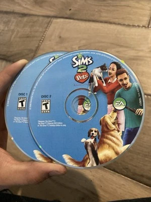 The Sims 2 Pets PC Game Expansion Pack (PC DVD-ROM) DISC ONLY - Image 1 of 3