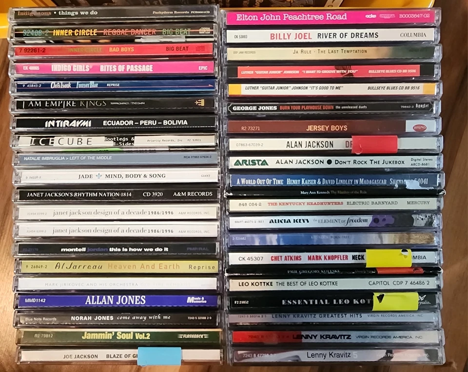 You Pick [Letter I J K] Musicians and Compilations Volume Discount - Imagem 1 de 1