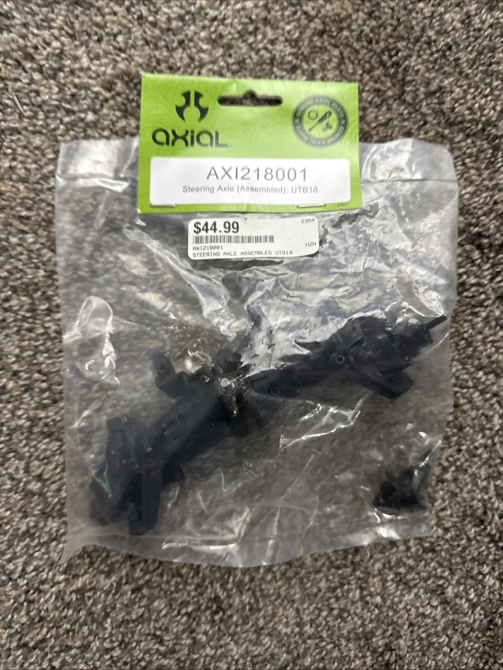 Axial Steering Axle Assembled UTB18 AXI218001 Electric Car/Truck Option Parts - Image 1 of 1