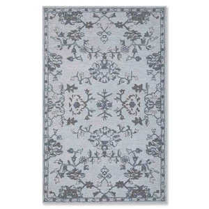 Hand Tufted Polyester Rug77% woollen yarn, providing a soft and luxurious feel u - Picture 1 of 3