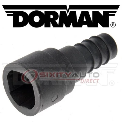 Dorman HVAC Heater Hose Connector for 2001-2006 GMC Sierra 1500 HD Heating aj — 第 1/4 张图片