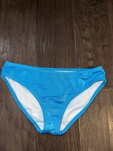 Girls Gymboree Blue Swim Suit Bottoms 7/8 - Picture 1 of 3