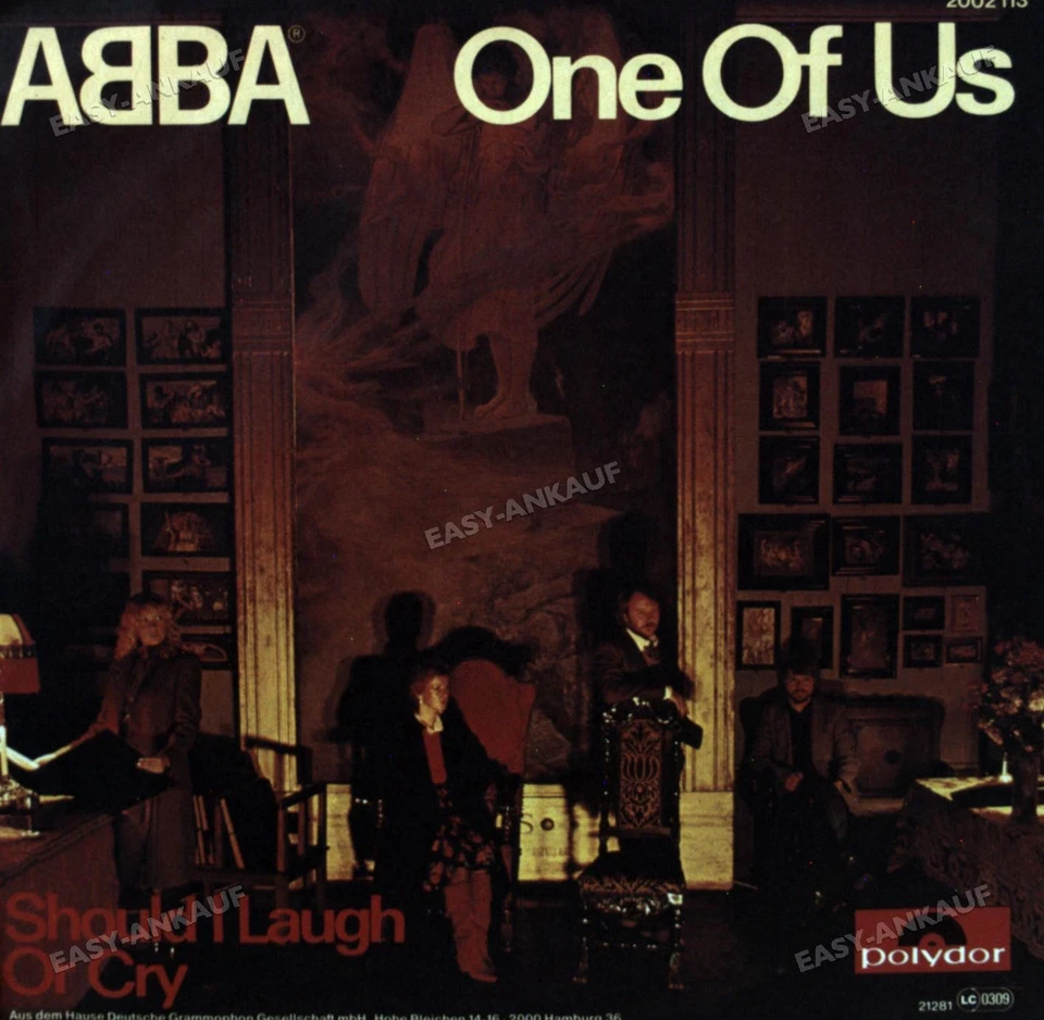 ABBA - One Of Us / Should I Laugh Or Cry 7" (VG) . - Image 1 of 1