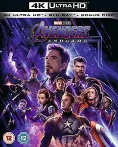 Avengers: Endgame - 4K Ultra HD Blu-ray - Marvel Studios - Picture 1 of 1