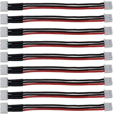 2S/3S/4S/5S/6S Battery Balance Plug Silicone Wire Extension Lead JST-XH Wire Bal - Image 1 of 4