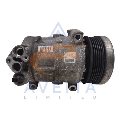 Fiat Grande Punto 2006 1.4 Petrol 350A1000 Air Con Compressor Pump 55194880 - Image 1 of 4