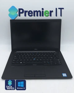Dell Latitude 7480 Laptop - Intel Core i5 7th Gen 8GB RAM + 128GB SSD - Picture 1 of 7