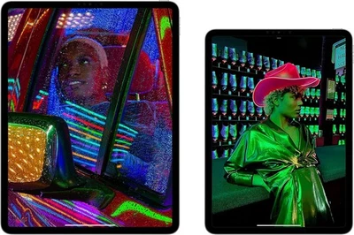 Apple iPad Pro 6. Gen 256GB, Wi-Fi, 12,9 Zoll - Space Grau M2 - Bild 1 von 4