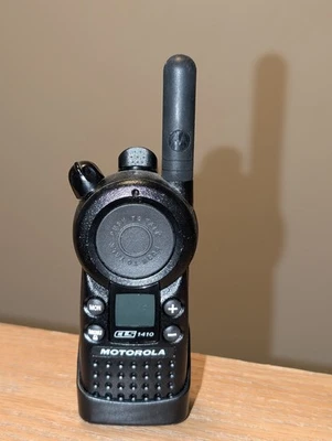 Motorola Two-Way 1W Radios 4 Channel CLS1410  - Image 1 of 4