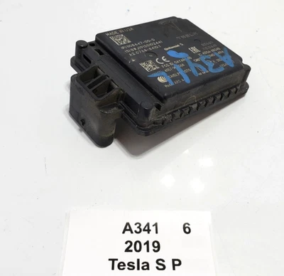 ✅ 2016-2023 OEM Tesla S Front Left Driver Bumper Blind Spot Monitor Radar - Image 1 of 4
