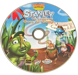 Max Lucados Hermie and Friends Stanley The Stinkbug Goes To Camp DVD Kids Movie - Picture 1 of 5