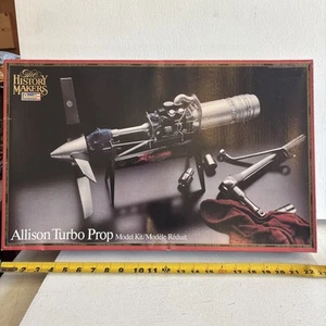 Vintage 1982 Revell History Makers Allison Turbo Prop Model Kit Limited Production - Bild 1 von 9
