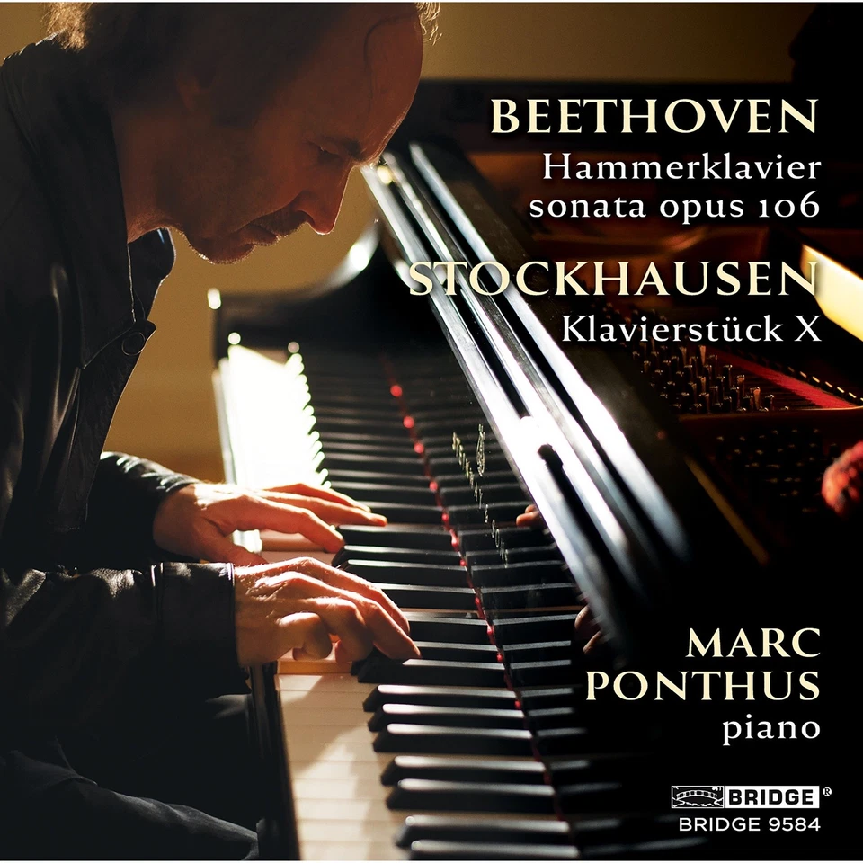 BRIDGE9584 Marc Ponthus Beethoven: Piano Sonata No. 29 In B-Flat Major, Op. 106 - Bild 1 von 1