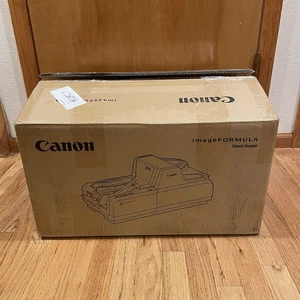 Canon imageFORMULA CR-190i II Check Scanner w/ USB & Power Cord Mint Condition - Picture 1 of 6