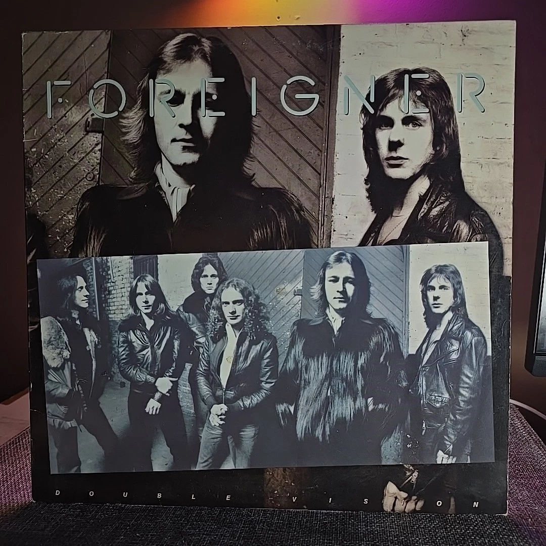 Foreigner Double Vision Lp for sale | eBay