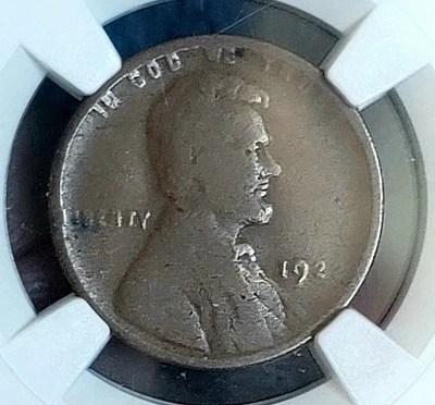 1922 No D "PLAIN" FRACO REVERSO LINCOLN CENTAVO /PENNY☆ CERTIFICADO NCG G6 ☆ VEJA FOTOS - Imagem 1 de 4