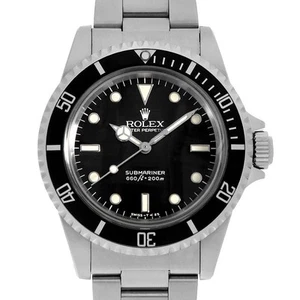 ROLEX SUBMARINER 5513 Black Spider Zifferblatt 86 Nummer Antik Herren - Bild 1 von 12