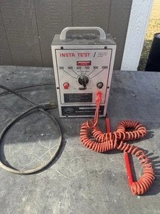 PROBADOR DE RESISTENCIA DIELÉCTRICO Insta Check Grand Technical Products - Imagen 1 de 9