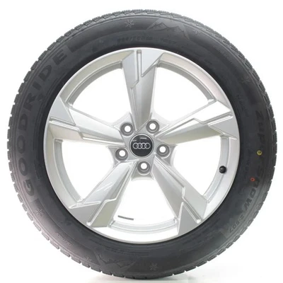 Audi A6 4K C8 Winterräder 5-Arm Goodride 225/55R18 102V XL DOT24 4K0601025D - Bild 1 von 4