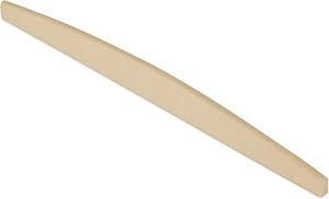 StewMac ungebleichter geformter Knochensattel für Martin Gitarre - Bild 1 von 2