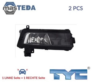 19-14268-11-2 NEBELSCHEINWERFER PAAR SET TYC 2PCS FÜR VW TOURAN - Picture 1 of 5