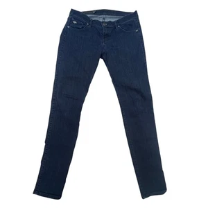 Armani Exchange Damen Skinny Dark Wash Denim Jeans Gr. 29R Baumwolle - Bild 1 von 11