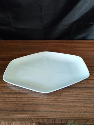 Plato de servir porcelana blanco kahla 33cm x 23cm Foto 1 de 4