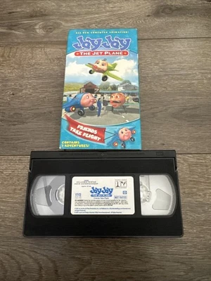 Jay Jay the Jet Plane Friends Take Flight VHS 2002 Modern Cartoons Tested - Image 1 of 2