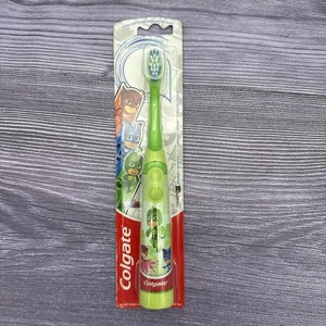 Colgate Kids Battery Powered Toothbrush PJ Masks Extra Soft Bristles -SEE PHOTOS - Picture 1 of 7