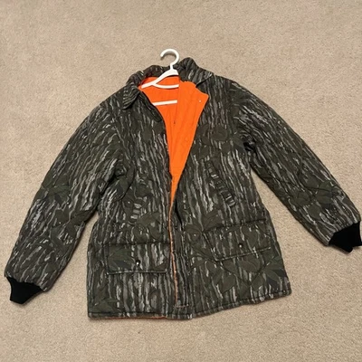 Vintage Walls Jacket Mens Large Camouflage Realtree Camo Reversible Mens 90s - Image 1 of 4