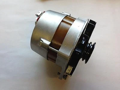 Jaguar Alternator XKE E TYPE 420 MARK SERIES 65-68 11AC 23526 23526A Generator - Image 1 of 3